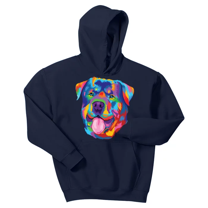 Rottweiler Dog Lover Tee Rottweiler Owner Kids Hoodie