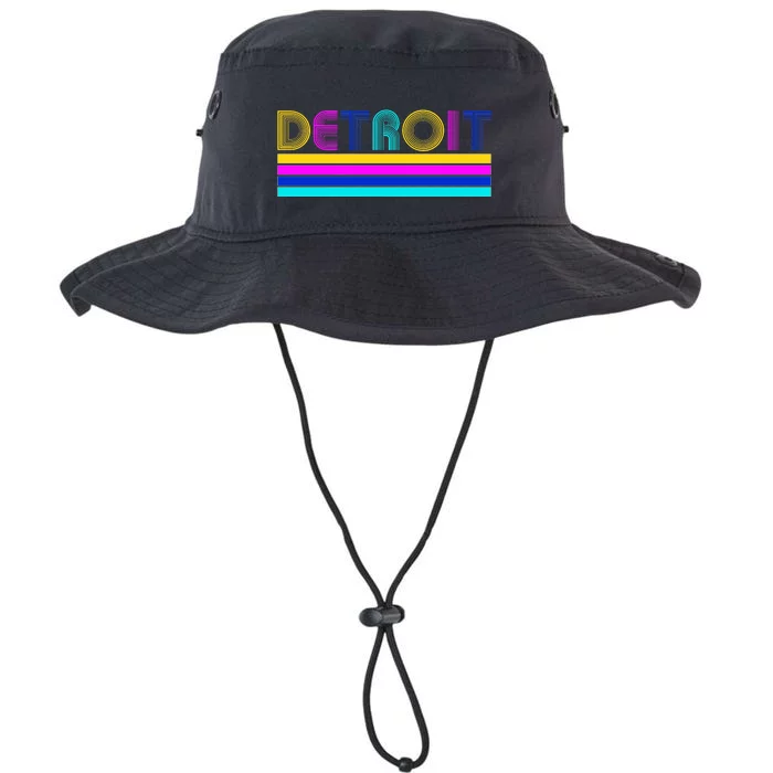 Retro Detroit Logo Legacy Cool Fit Booney Bucket Hat