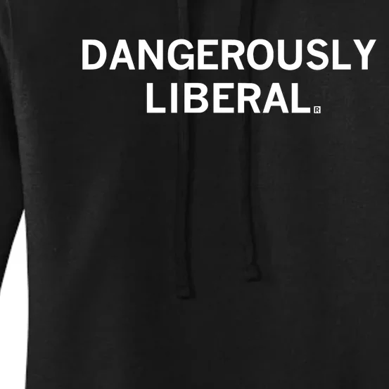 Raygun Dangerously Liberal Women's Pullover Hoodie