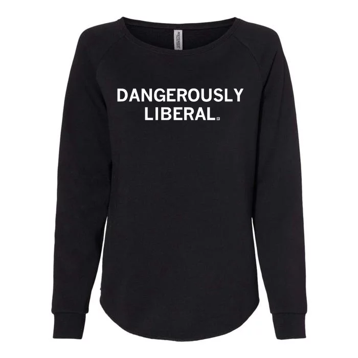 Raygun Dangerously Liberal Womens California Wash Sweatshirt