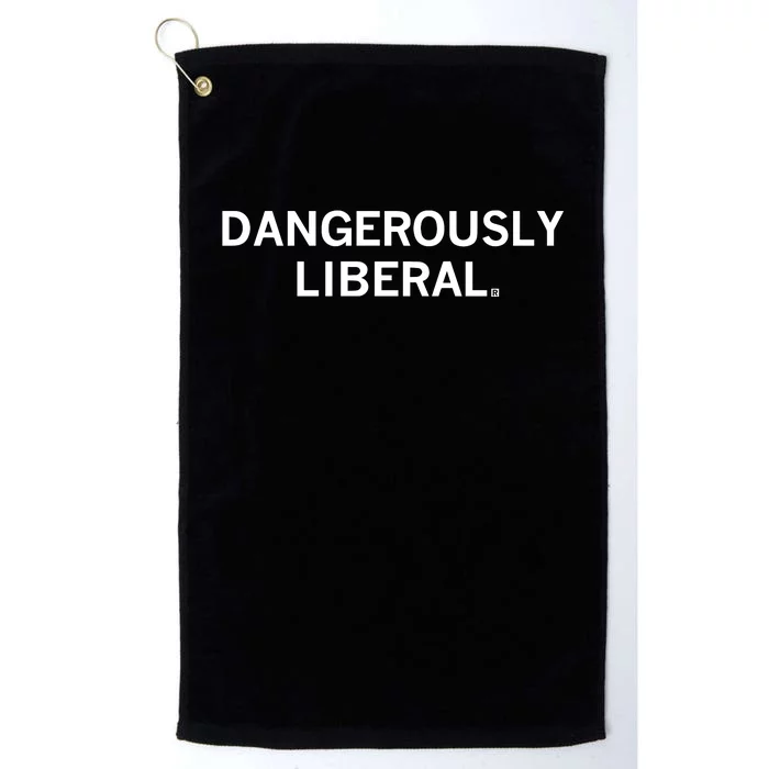 Raygun Dangerously Liberal Platinum Collection Golf Towel