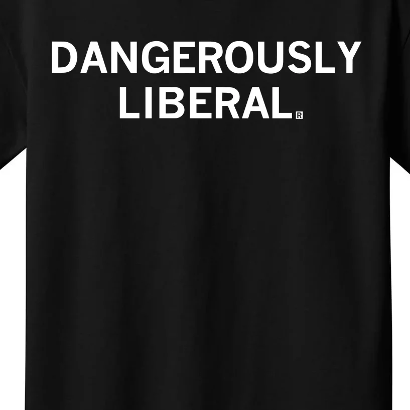 Raygun Dangerously Liberal Kids T-Shirt