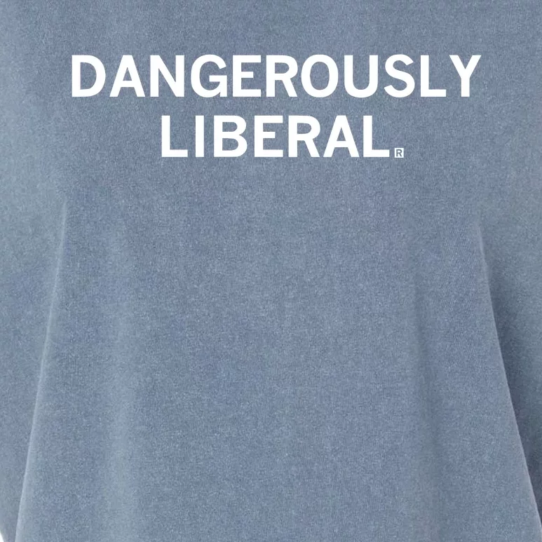 Raygun Dangerously Liberal Garment-Dyed Women's Muscle Tee