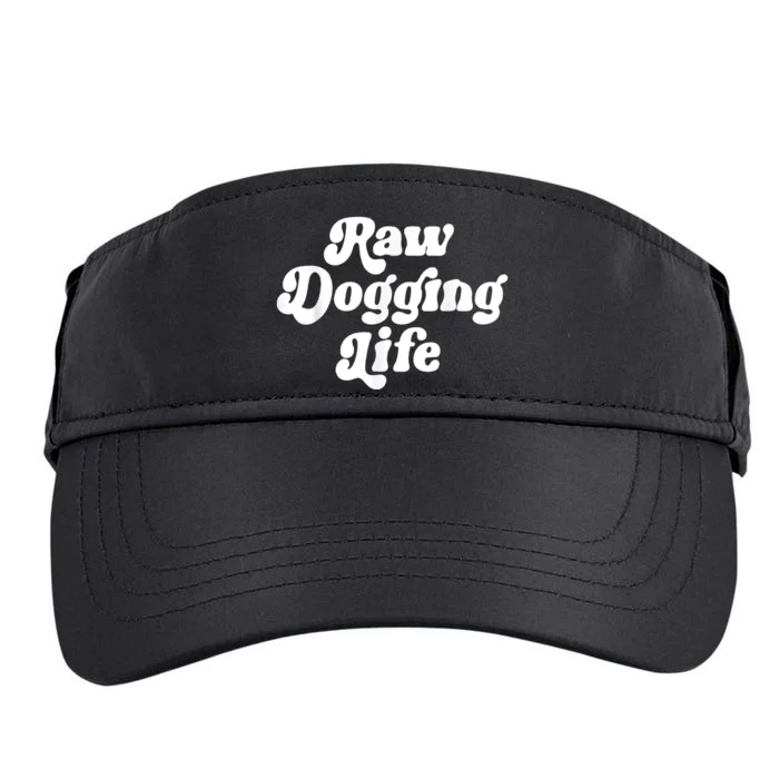 Raw Dogging Life Adult Drive Performance Visor