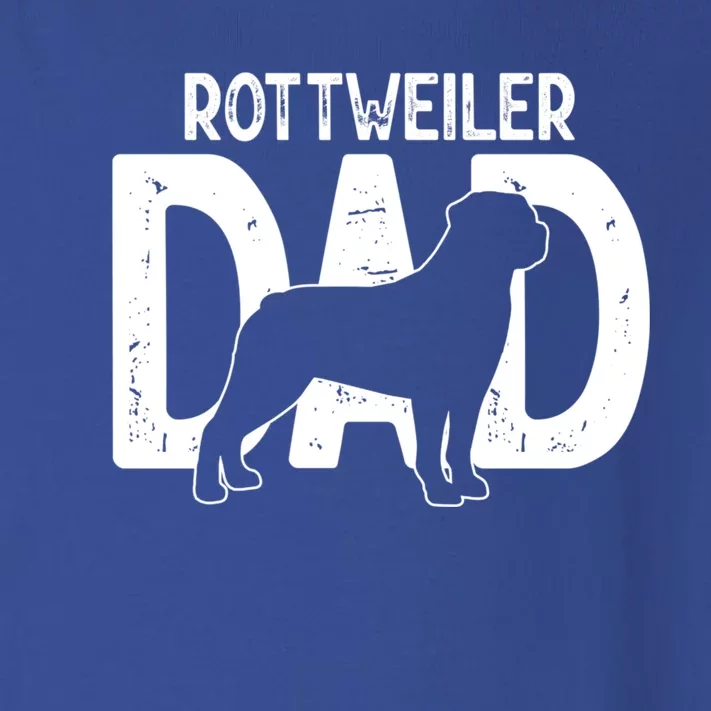 Rottweiler Dog Lover Funny Cute Puppy Dad Father Gift Toddler Long Sleeve Shirt