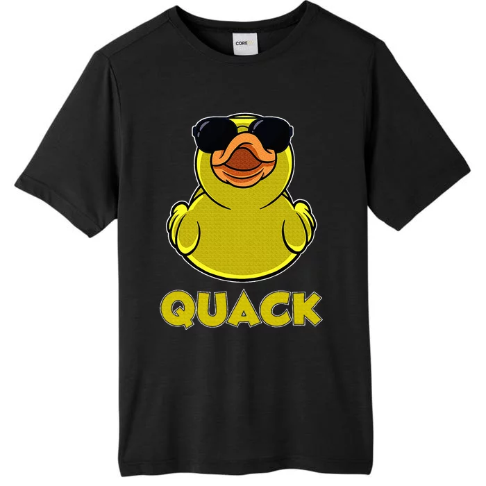 Rubber Duck Lover Quack Funny Rubber Duck ChromaSoft Performance T-Shirt