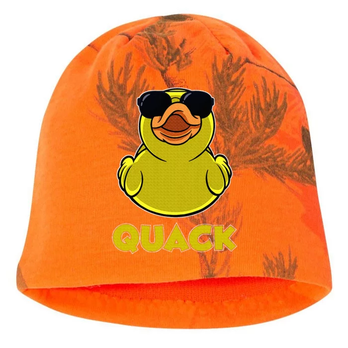 Rubber Duck Lover Quack Funny Rubber Duck Kati - Camo Knit Beanie