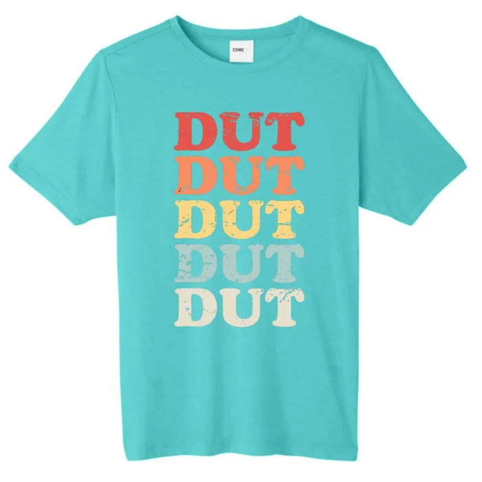 Retro DUT Marching Band Percussion ChromaSoft Performance T-Shirt