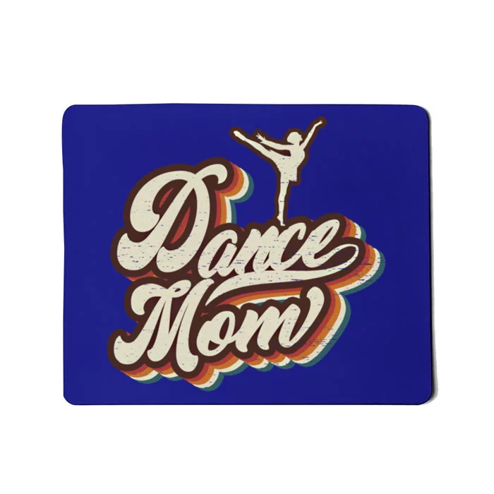 Retro Dance Mom Sports Mama Mothers Day Gift Mousepad