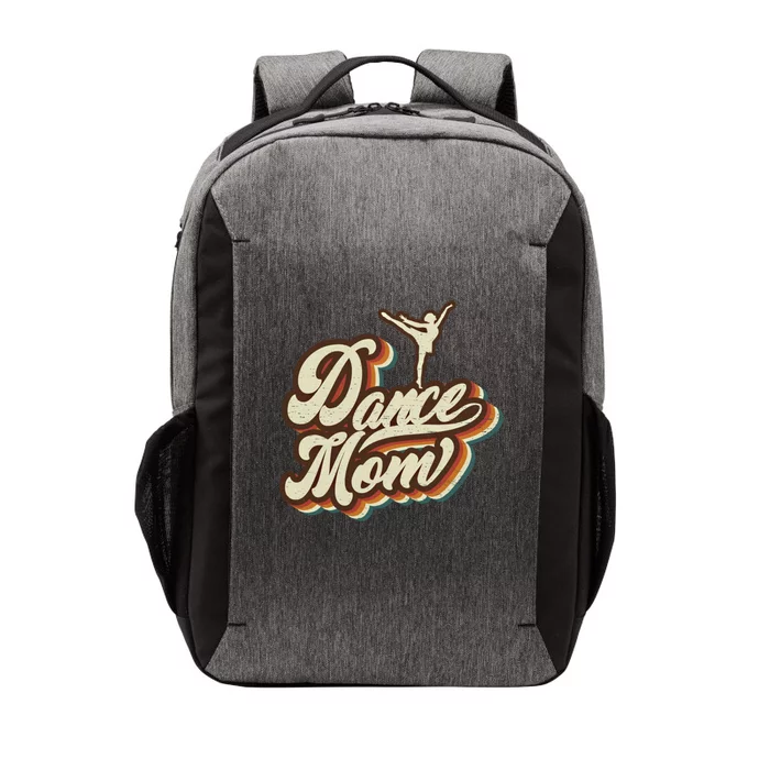 Retro Dance Mom Sports Mama Mothers Day Gift Vector Backpack