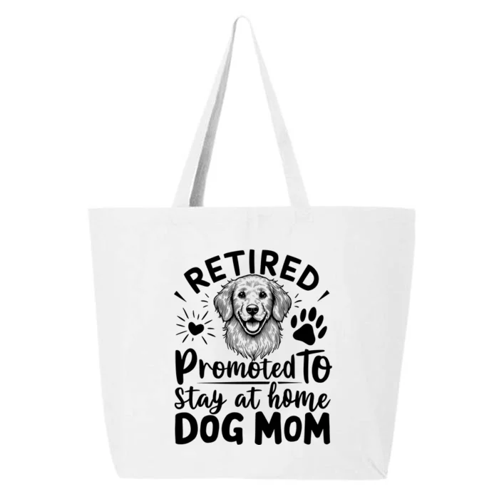 Retired Dog Mom 25L Jumbo Tote