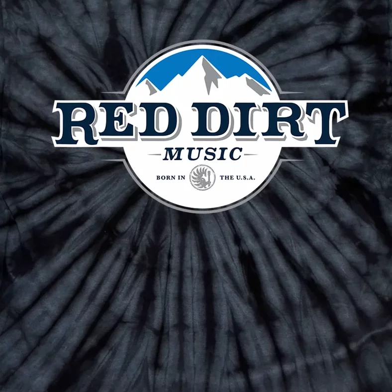 Red Dirt Mountain Country Music Tie-Dye T-Shirt