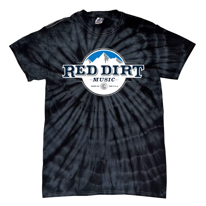 Red Dirt Mountain Country Music Tie-Dye T-Shirt