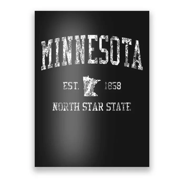 Retro DonT Minneapolis My Minnesota Poster