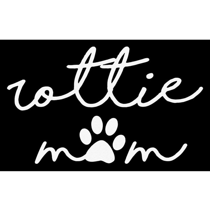 Rottweiler Dog Mama Rottie Mom Bumper Sticker