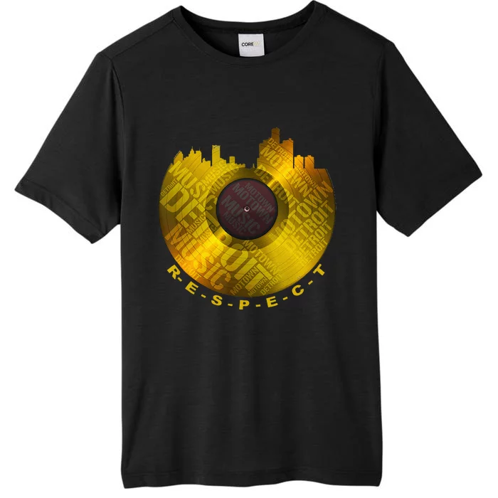 Respect Detroit Motown Respec ChromaSoft Performance T-Shirt