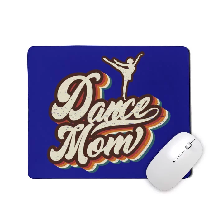 Retro Dance Mom Sports Mama Mothers Day Gift Mousepad