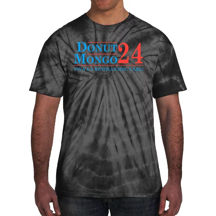 Retro Donut Mongo 2024 Tie-Dye T-Shirt