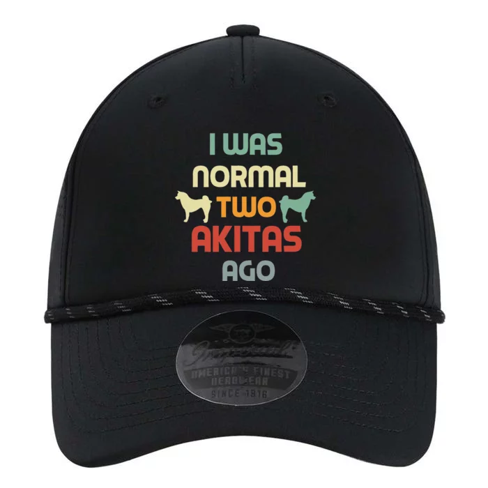 Retro Dog Mom  Akita Lover Owner Performance The Dyno Cap