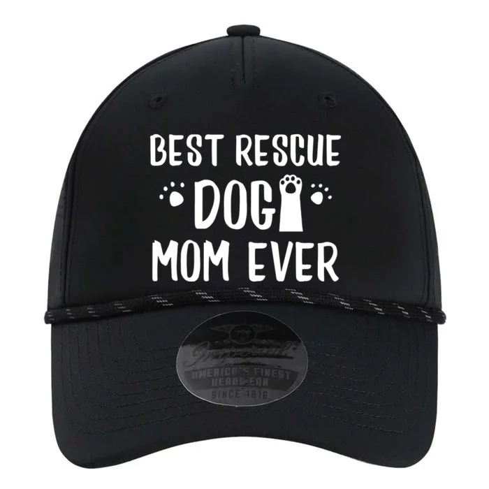 Rescue Dog Mom Sweatshirt For Mommies Of Shelter Pups Performance The Dyno Cap