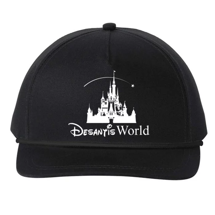 Ron Desantis Magic World Snapback Five-Panel Rope Hat