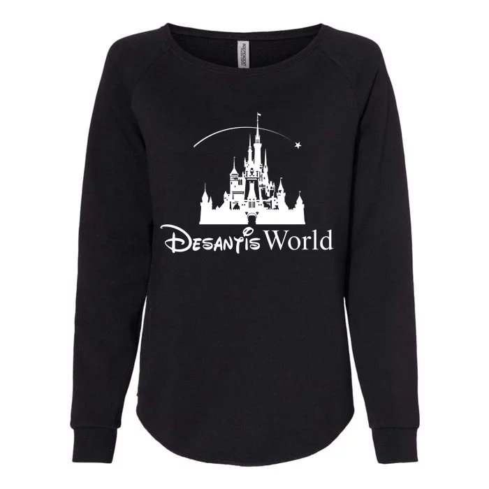 Ron Desantis Magic World Womens California Wash Sweatshirt