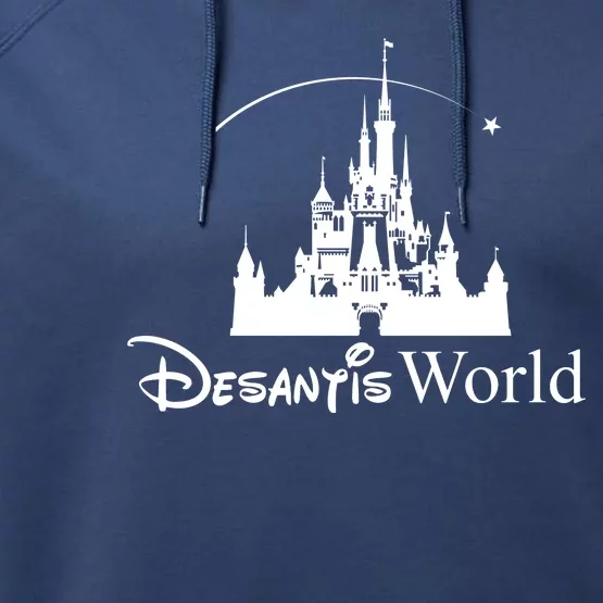 Ron Desantis Magic World Performance Fleece Hoodie