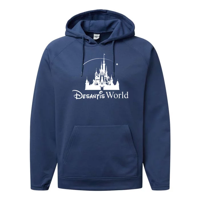 Ron Desantis Magic World Performance Fleece Hoodie