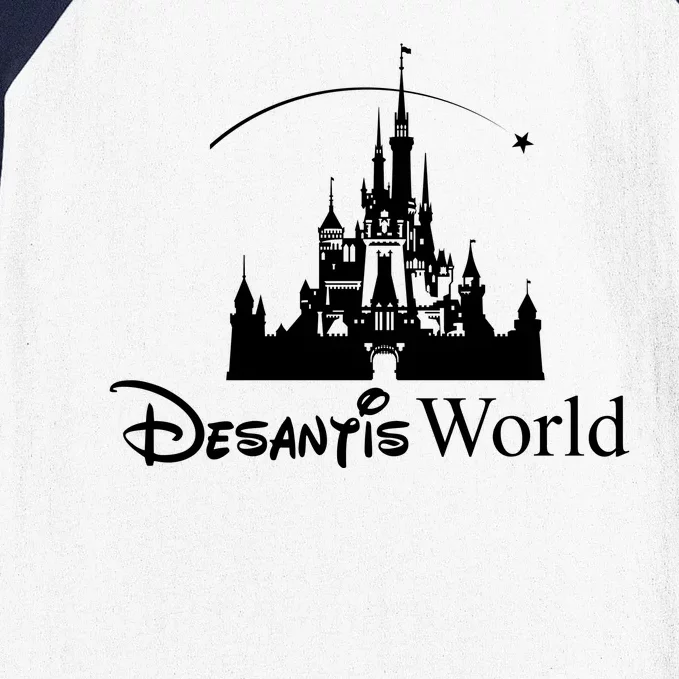 Ron Desantis Magic World Baseball Sleeve Shirt