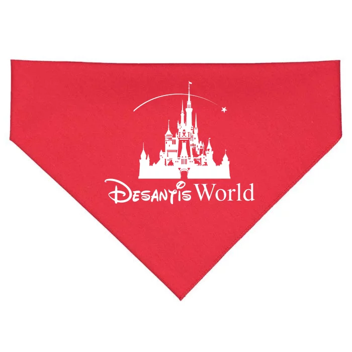 Ron Desantis Magic World USA-Made Doggie Bandana