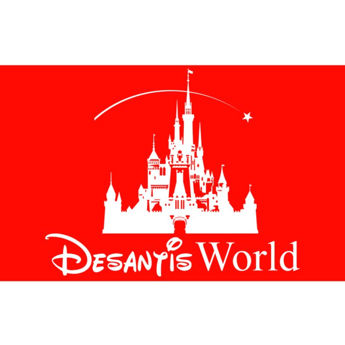 Ron Desantis Magic World Bumper Sticker