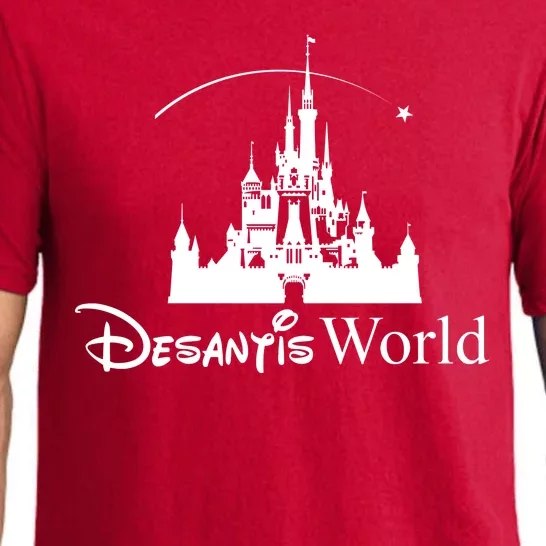 Ron Desantis Magic World Pajama Set