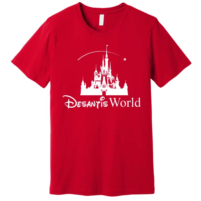 Ron Desantis Magic World Premium T-Shirt