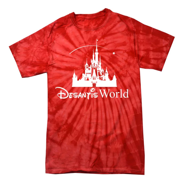 Ron Desantis Magic World Tie-Dye T-Shirt