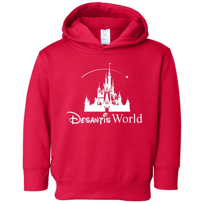 Ron Desantis Magic World Toddler Hoodie