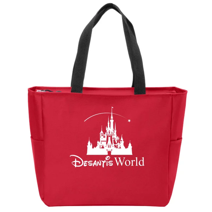 Ron Desantis Magic World Zip Tote Bag