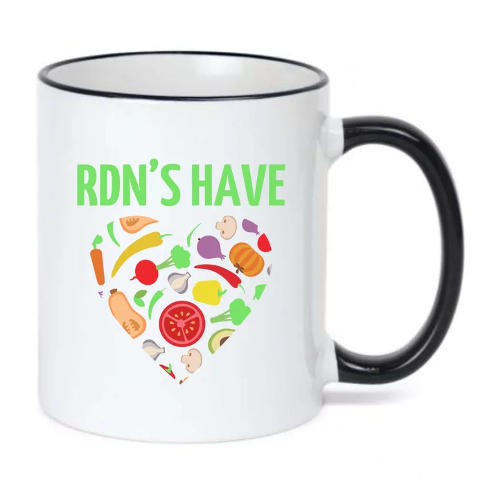 Registered Dietitian Nutritionists Rdn Squad Health Care Gift Black Color Changing Mug