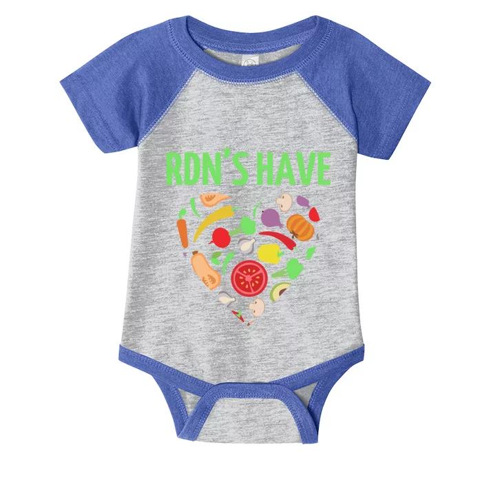 Registered Dietitian Nutritionists Rdn Squad Health Care Gift Infant Baby Jersey Bodysuit