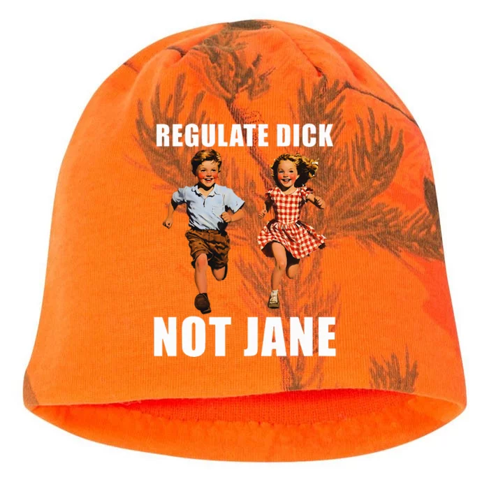 Regulate Dick Not Jane Kati - Camo Knit Beanie