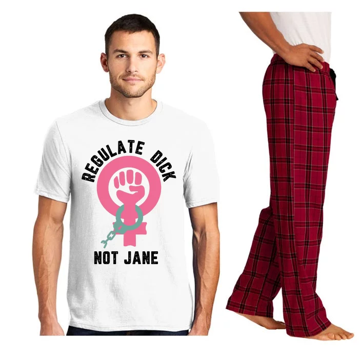 Regulate Dick Not Jane Pajama Set