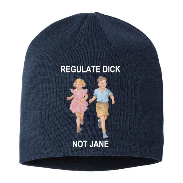 Regulate Dick Not Jane 8 1/2in Sustainable Knit Beanie