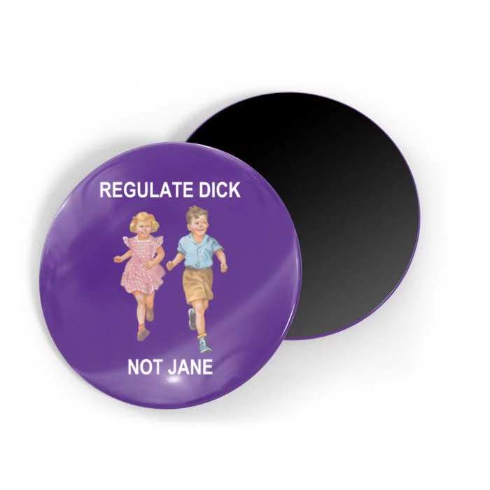 Regulate Dick Not Jane Magnet