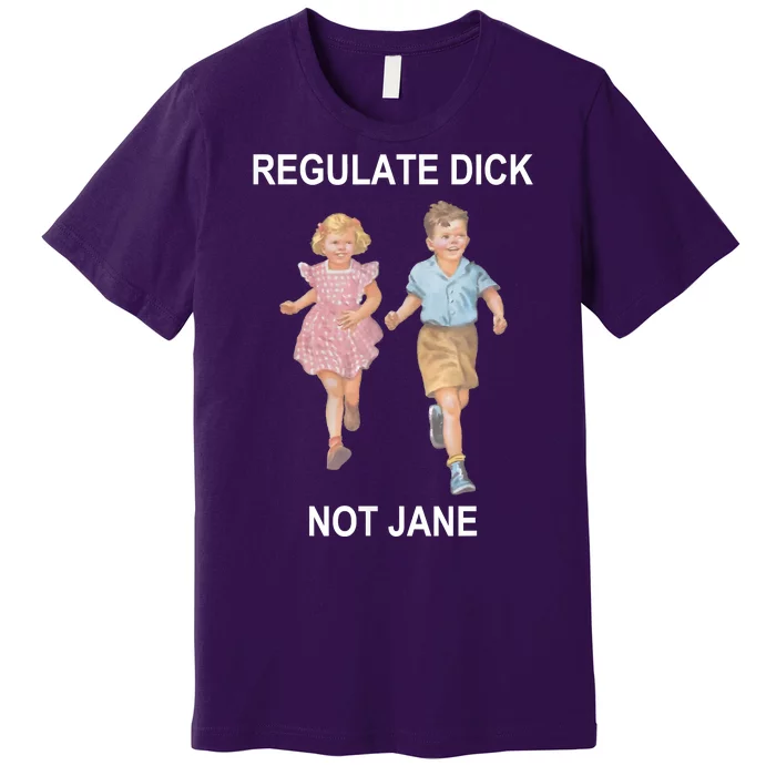 Regulate Dick Not Jane Premium T-Shirt