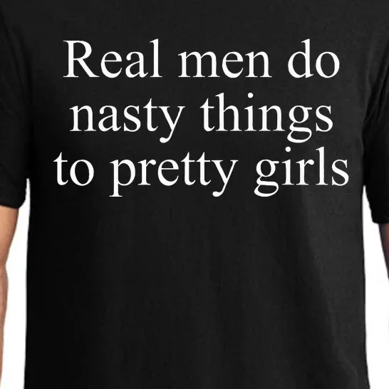 Real Do Nasty Things To Pretty Joke Pajama Set