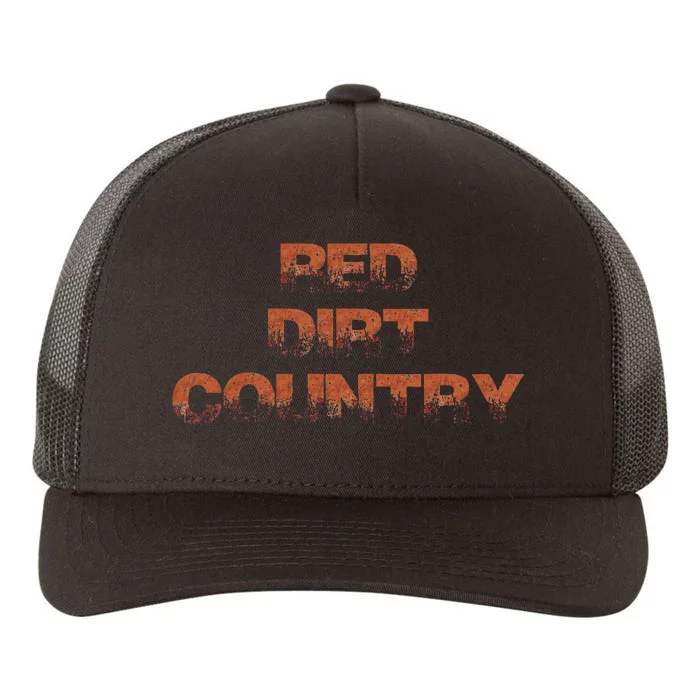 Red Dirt Oklahoma Country Yupoong Adult 5-Panel Trucker Hat