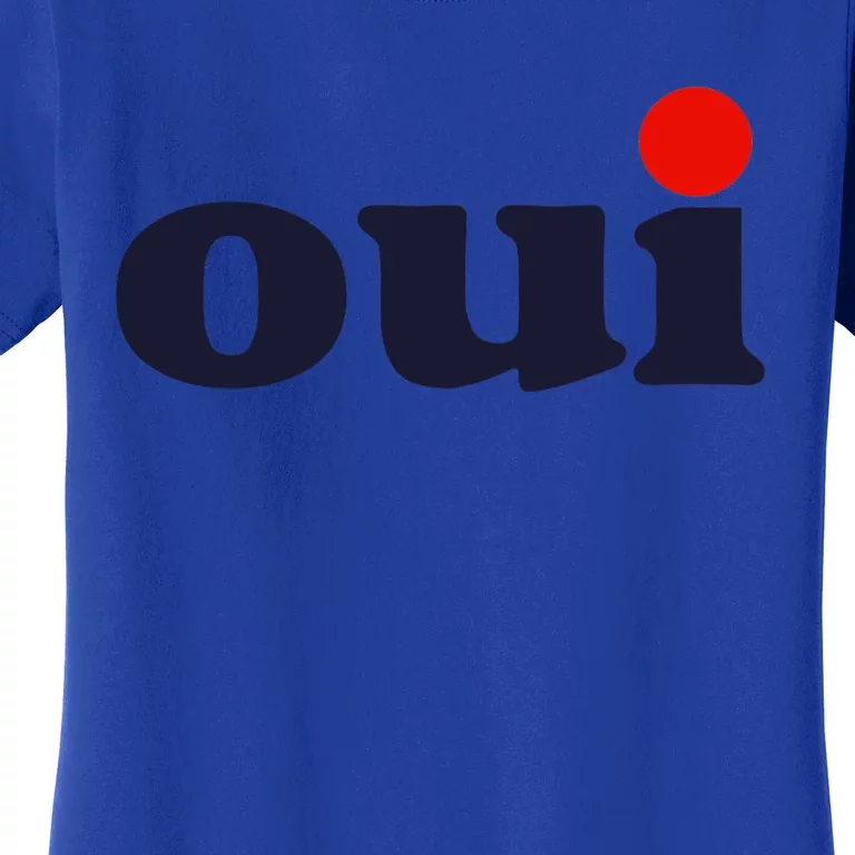 Red Dot Oui Gift Women's T-Shirt