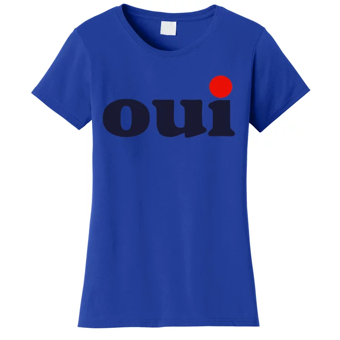 Red Dot Oui Gift Women's T-Shirt