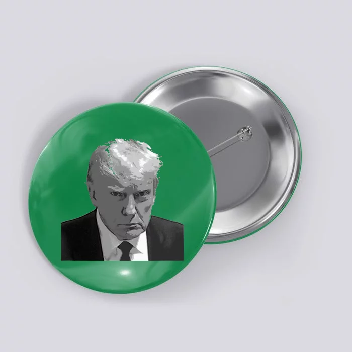 DONALD TRUMP MUG SHOT Button