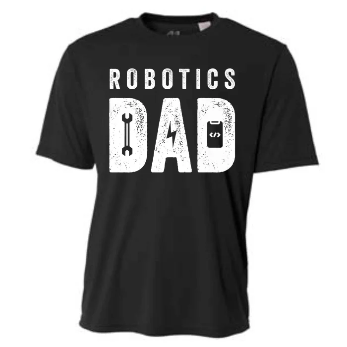 Robotics Dad Premium Cooling Performance Crew T-Shirt