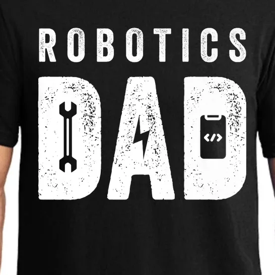 Robotics Dad Premium Pajama Set